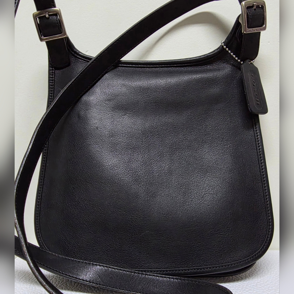 COACH 9131 Legacy Hippie Saddle Slim Crossbody VINTAGE - Picture 5 of 16